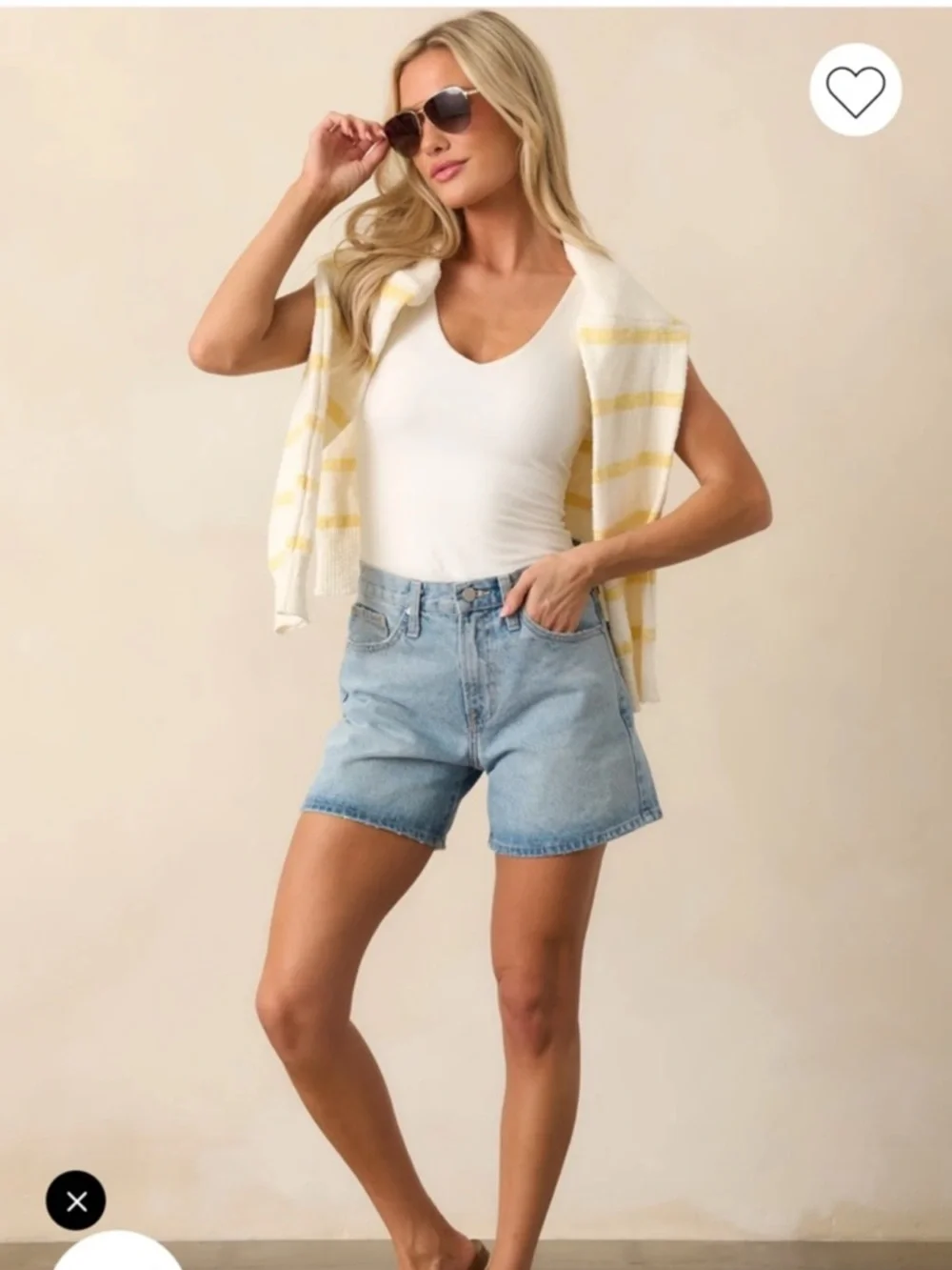NWT Just Black Denim LIGHT WASH HIGH WAISTED DENIM SHORTS Size XS